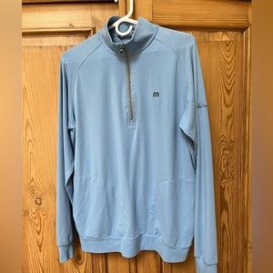 Travis Matthew Qyarter Zip Pullover size M